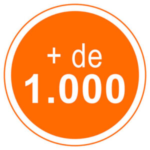 Mais de 1.000 Turmas Já Treinadas