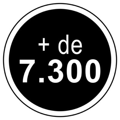 Mais de 7.300 Horas/Aulas Já Ministradas